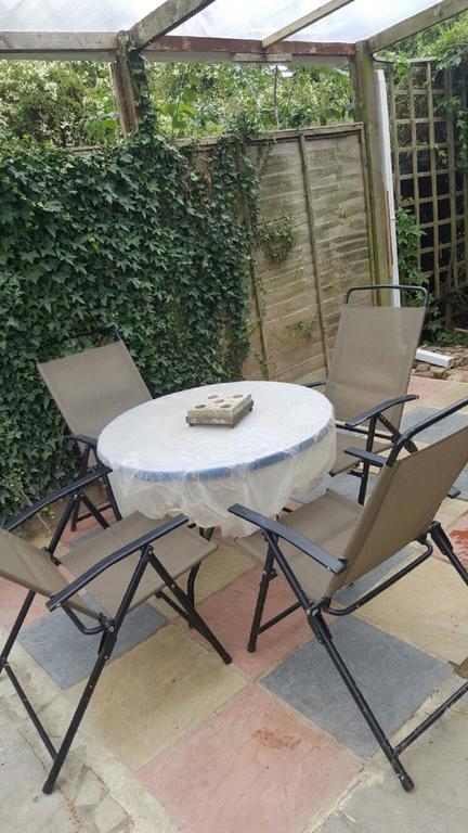 Edwardian Apartment Garden Flat London Luaran gambar